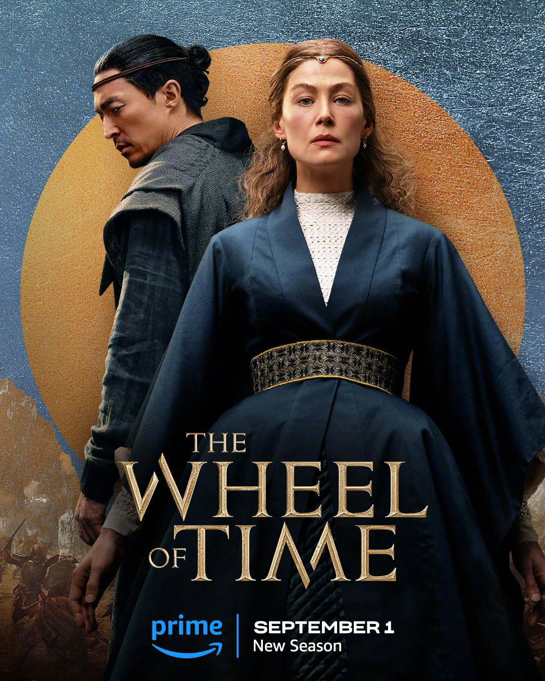 《时光之轮》第二季发布角色海报：裴淳华归来！