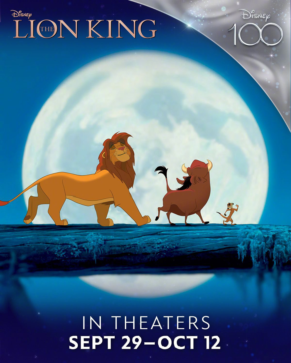 《狮子王》经典动画再次在北美影院重映：重返丛林的奇幻世界!