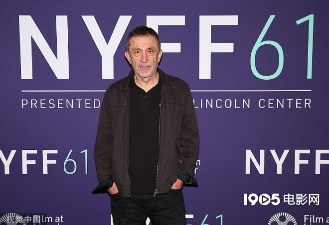尼古拉斯·凯奇主演的电影《枯草》在纽约电影节上放映，努里·比格·锡兰亲临现场