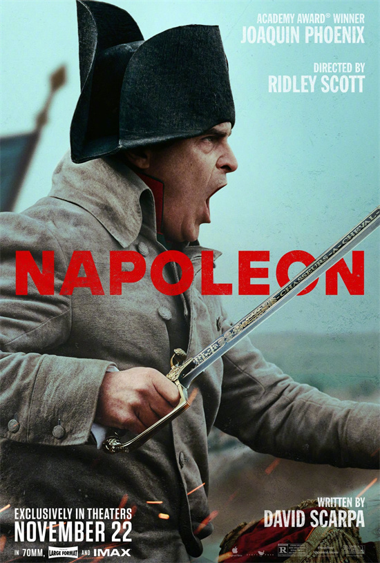 《拿破仑》传记片预告曝光 展现传奇帝王跌宕起伏的人生