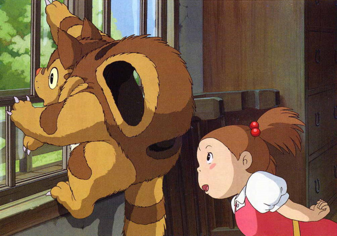 Ghibli乐园将上映短片《梅与小猫巴士》