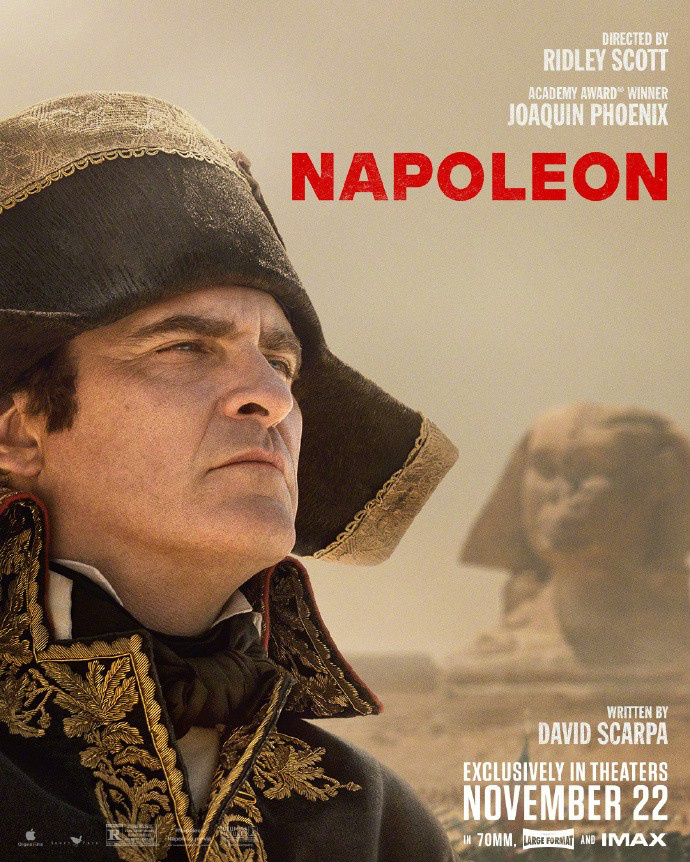 《拿破仑的埃及征程》传记片发布全新海报