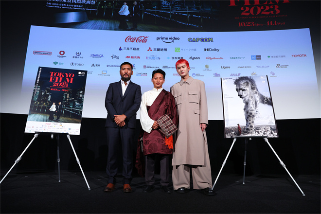 《雪豹》摘得第36届东京电影节最佳影片奖