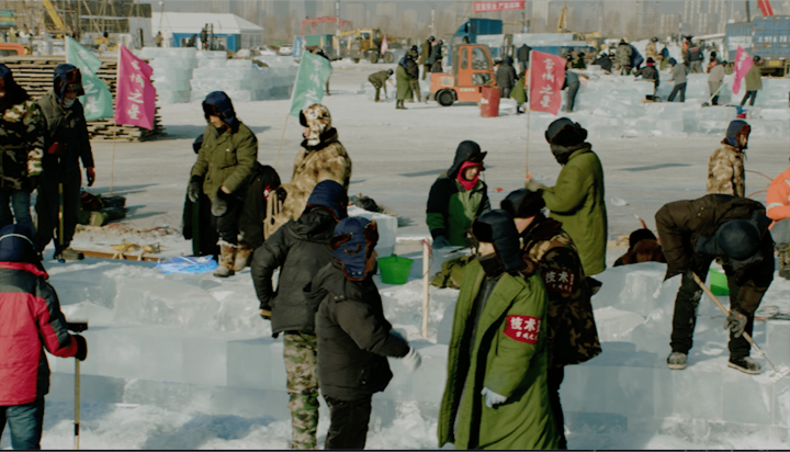 纪录电影《冰建王国》全国艺联将于12月7日温暖献映