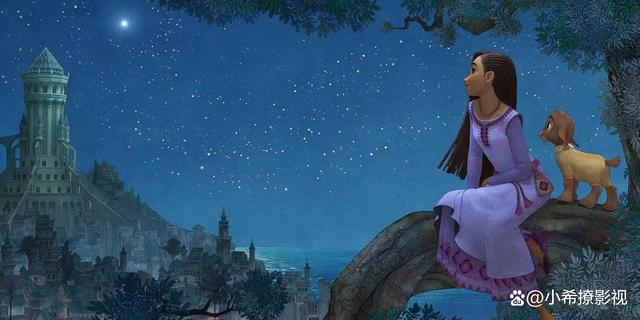 曾发现迪士尼的《星愿》中隐藏了一个彩蛋，向《白雪公主》致敬