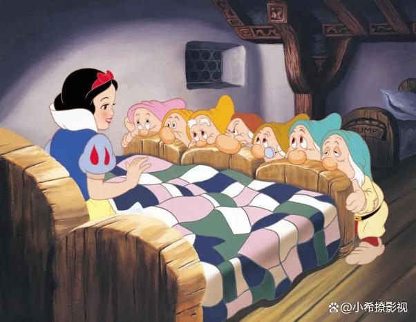 曾发现迪士尼的《星愿》中隐藏了一个彩蛋，向《白雪公主》致敬