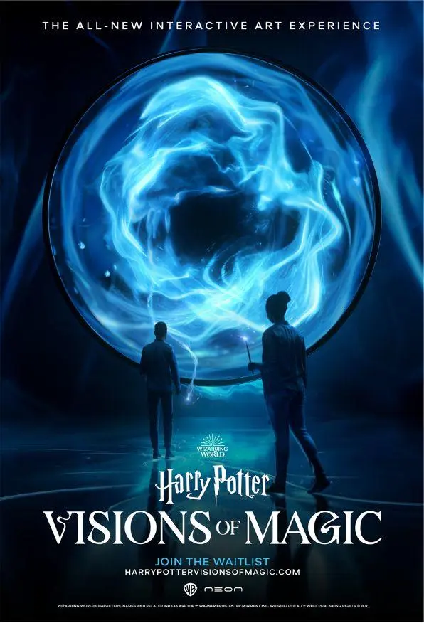 《魔法幻象》全球首映礼上，引人注目的是“韦斯莱双子”。