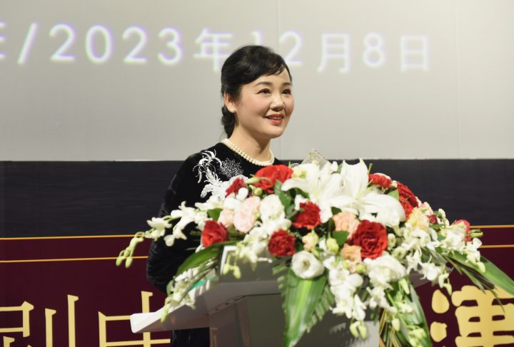 首映式杭州举行，导演期待与《五女拜寿》相媲美的《汉文皇后》