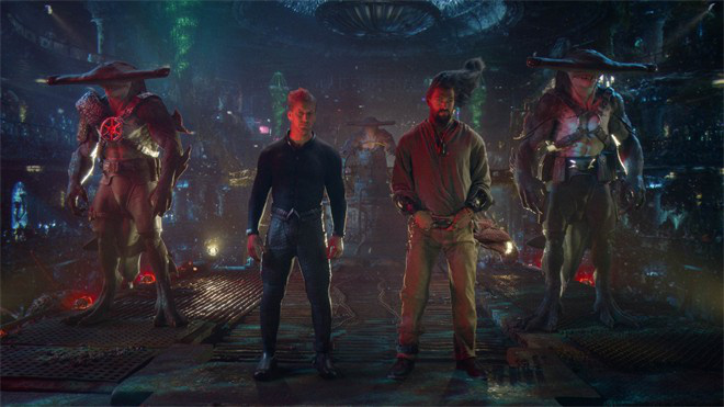 《海王2》揭秘全新片段：海王兄弟联袂抗击章鱼机器人