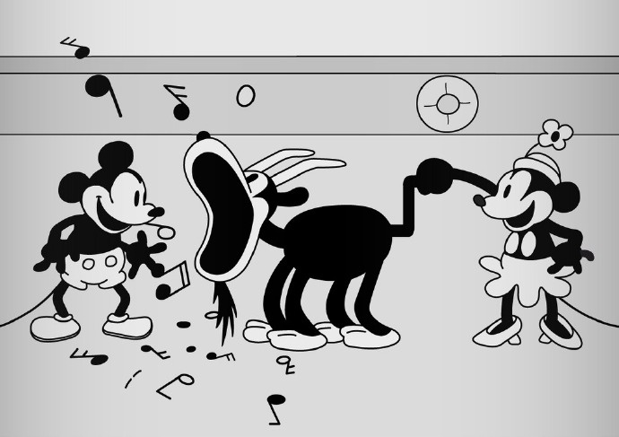 公众可免费使用迪士尼初代黑白米老鼠