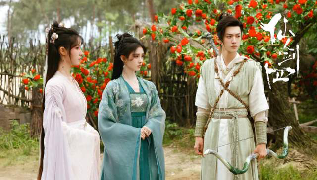 《杨紫和范丞丞的新剧即将上映，面对仙剑系列作品的围攻，能否再次创造爆红？》