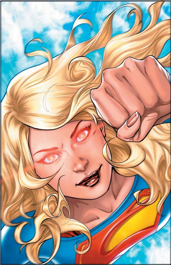 米莉·阿尔柯克成为新一代DC超女的选角冠军