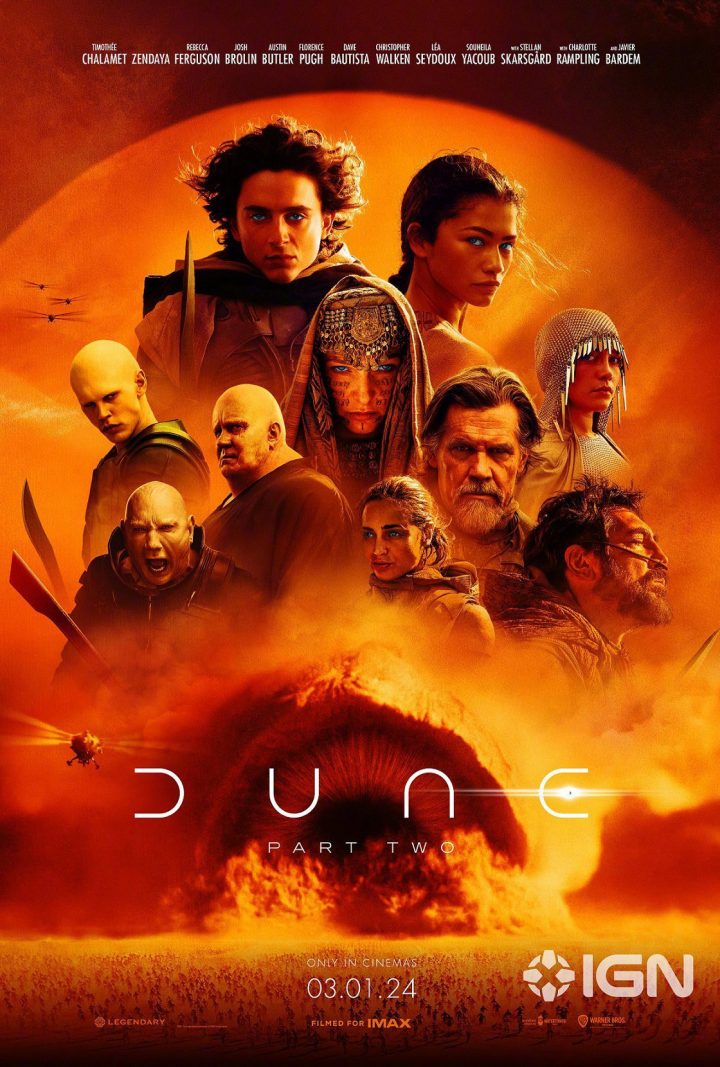 科幻片《沙丘3》的拍摄尚未获得许可，但剧本已经完成改编