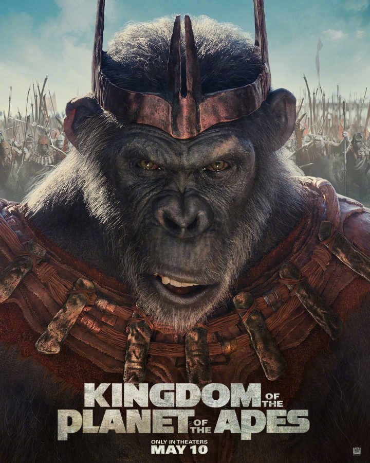 《猩球崛起：新世界》海报曝光，人类惊恐新王即将加冕