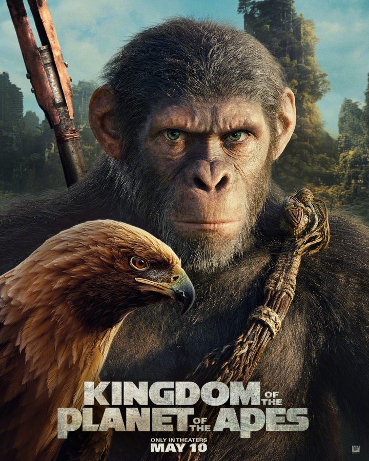 《猩球崛起：新世界》海报曝光，人类惊恐新王即将加冕