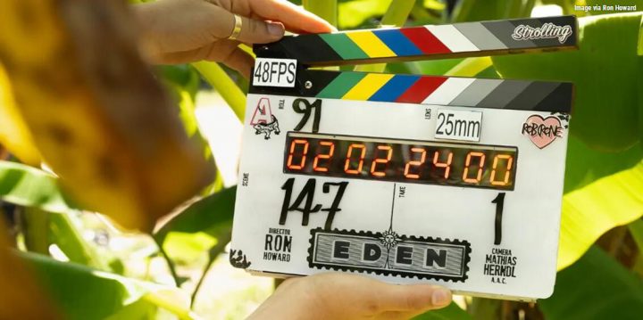 朗·霍华德完成制作新电影《伊甸园》，预计于2024年底上映。