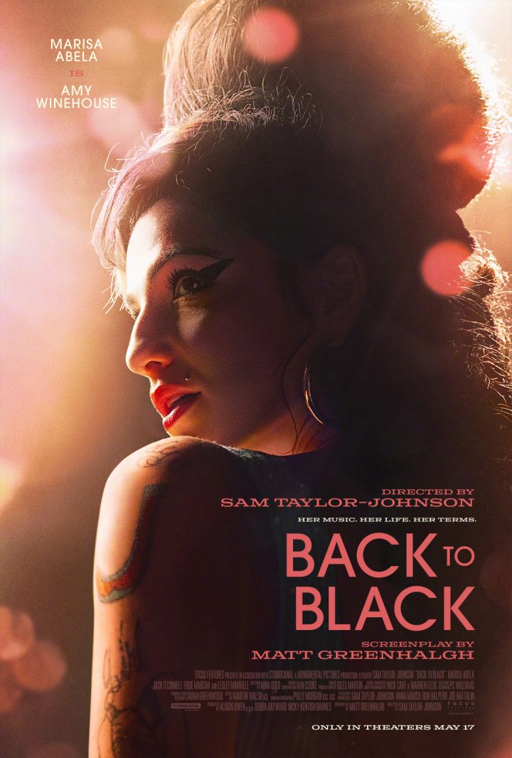 《重返黑色》：爵士歌姬的宿命在海报中展现