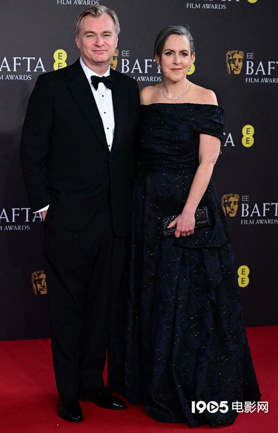  《2024英国电影学院奖红毯：诺兰、布兰切特等众多名人亮相盛装争艳》
