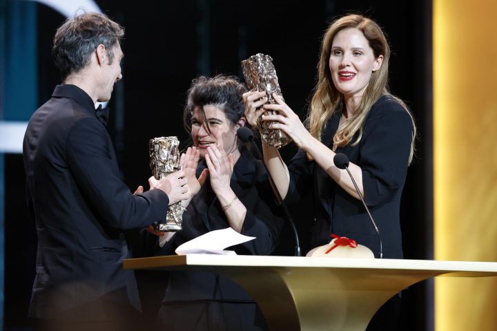 第二位女导演凯撒奖最佳导演者是《坠落的审判》的导演