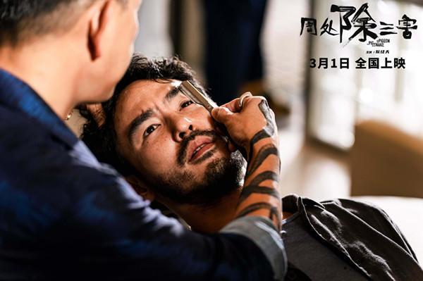 《周处除三害》将于3月1日上映，阮经天将模仿古代周处的做法，勇敢地展开一场决定性的斗争。