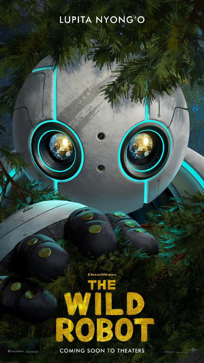 《荒野机器人》：畅销科幻小说改编预告发布
