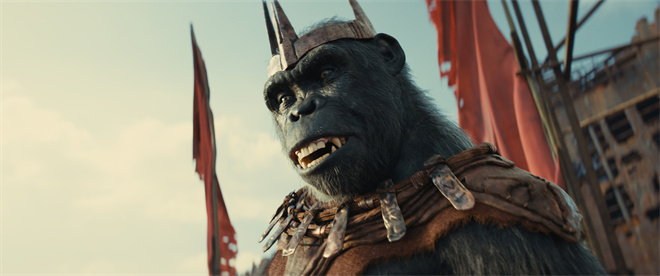 《猩球崛起：新世界》确定5月10日上映 人猿冲突再次升级