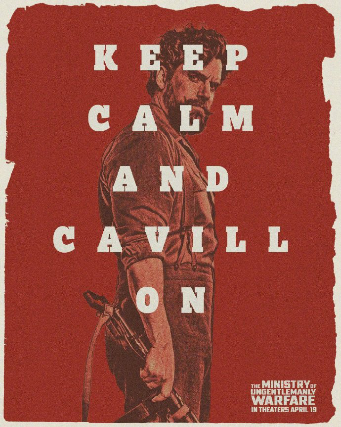 《非绅士战争部》：精英组织现身发布海报