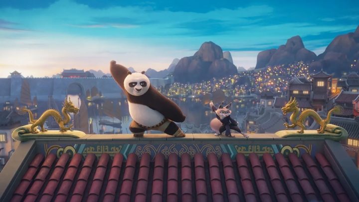 《功夫熊猫4》北美首周票房登顶票房榜首位，神龙大侠再次引爆荧屏！