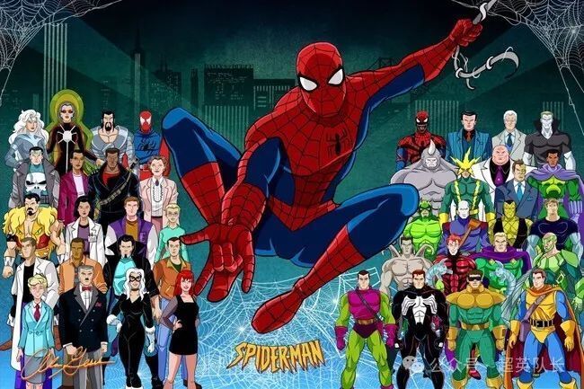 漫威宣布推出《蜘蛛侠94》动画续集！打造90年代动画宇宙