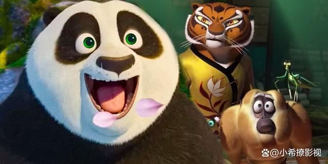 《功夫熊猫4》盖世五侠受冷落，迎来新搞笑搭档？