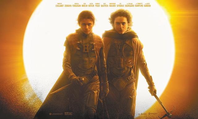 《沙丘2》引领今年科幻电影风潮，美媒称其创造了惊艳的视觉壮观