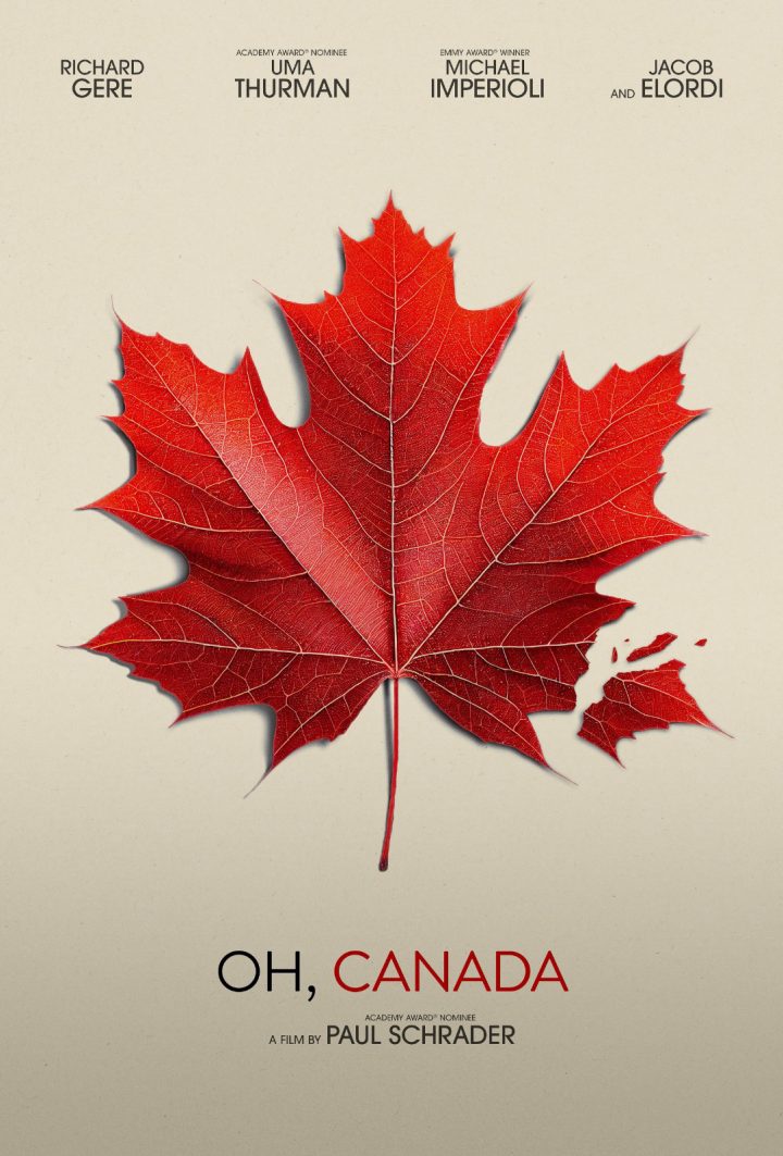 保罗·施拉德的《噢，加拿大》获得戛纳主竞赛单元提名