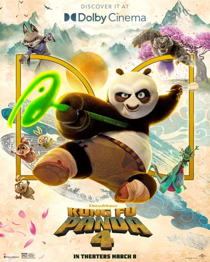 《功夫熊猫4》在全球票房突破3亿美元