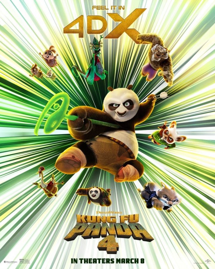 《功夫熊猫4》在全球票房突破3亿美元