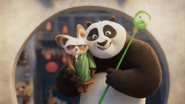 《功夫熊猫4》上线数字平台超过一个月，全球票房突破4.5亿美元