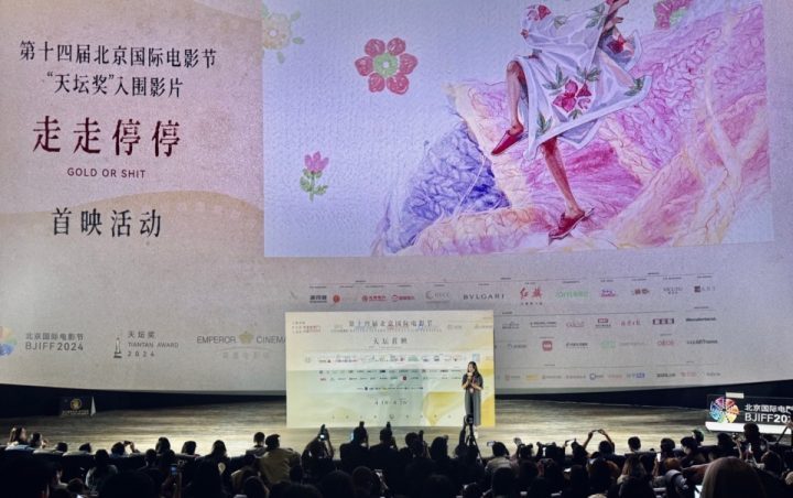 《走走停停》在北京国际电影节上首映，胡歌、高圆圆联袂主演-1