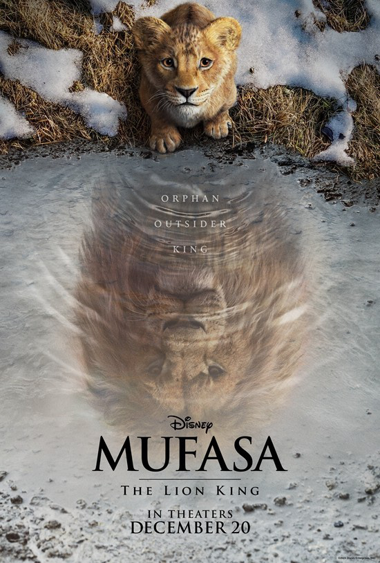 《木法沙传奇：狮子王》首曝预告，北美12.20上映-1