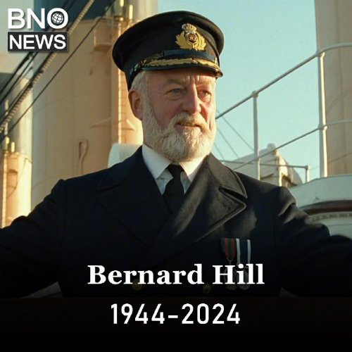 《泰坦尼克号》船长伯纳德希尔扮演者去世，享年79岁-1