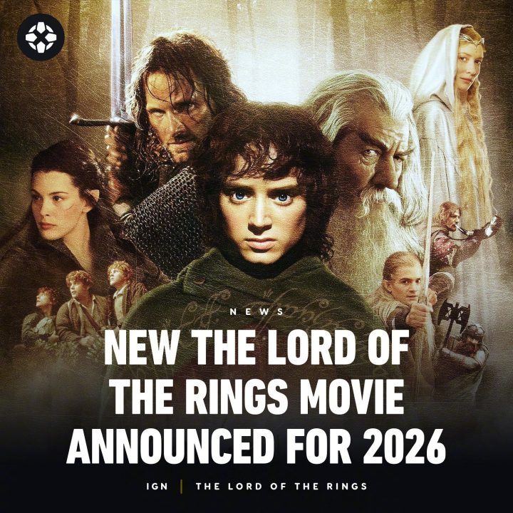 新版本电影《指环王》计划2026年上映-2