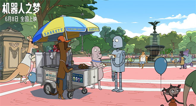 《机器人之梦》荣获奥斯卡提名，豆瓣评分高达9.1，即将于6月8日上映-2
