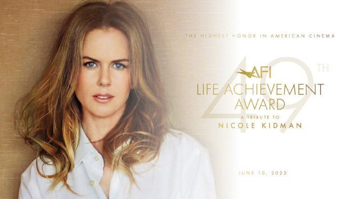 众好莱坞演星共同出席颁奖礼，妮可·基德曼荣获第49届美国电影协会终身成就奖-1