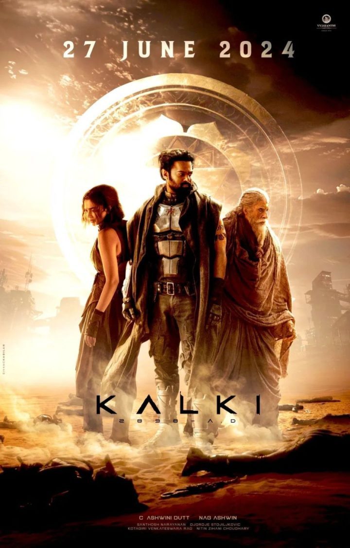 印度风格的星球大战：三哥的科幻片《卡尔基2898》独具风采-1
