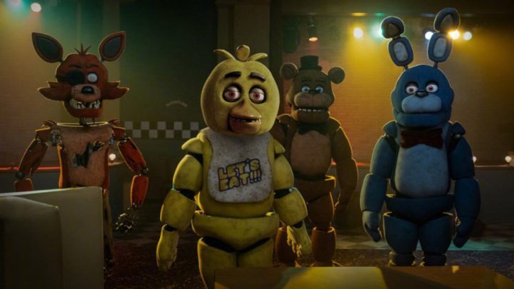 《玩具熊的五夜后宫2》改编游戏定档，玩具熊受欢迎程度持续攀升-1