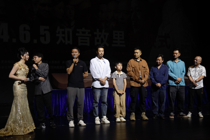武汉首映古琴文化电影《琴谱》 吸引众多琴友关注-1