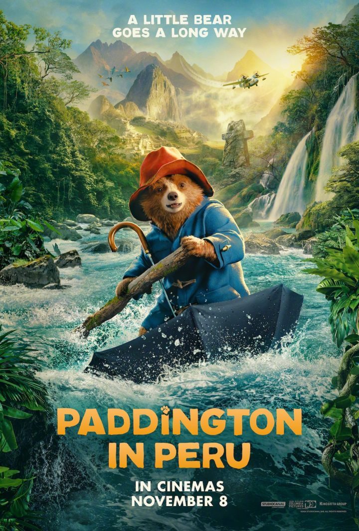 《帕丁顿熊3》预告首次发布！小熊帕丁顿再次勇闯亚马逊，迎接大冒险-1