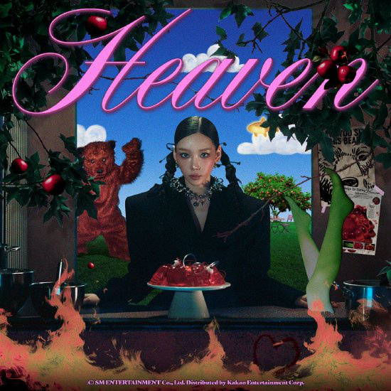 太妍今日下午回归 发布新歌《Heaven》音源与MV-1