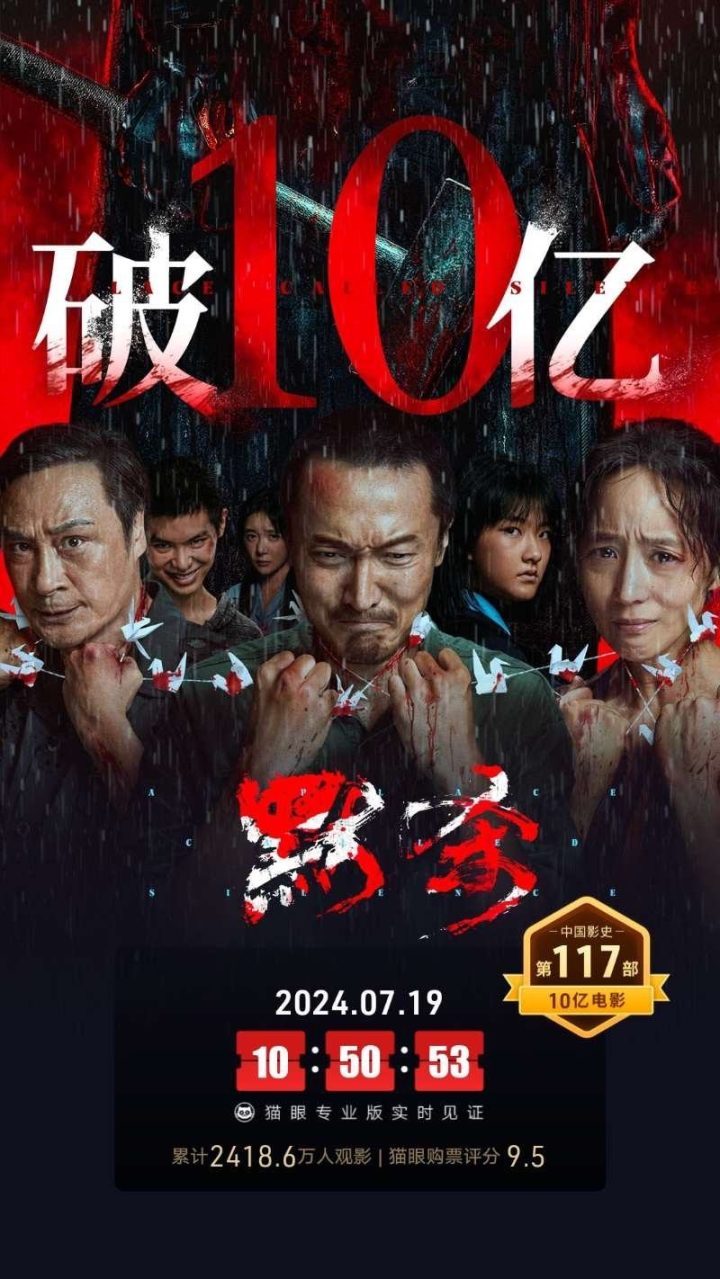 《默杀》成为春节档后首部票房破10亿电影-1