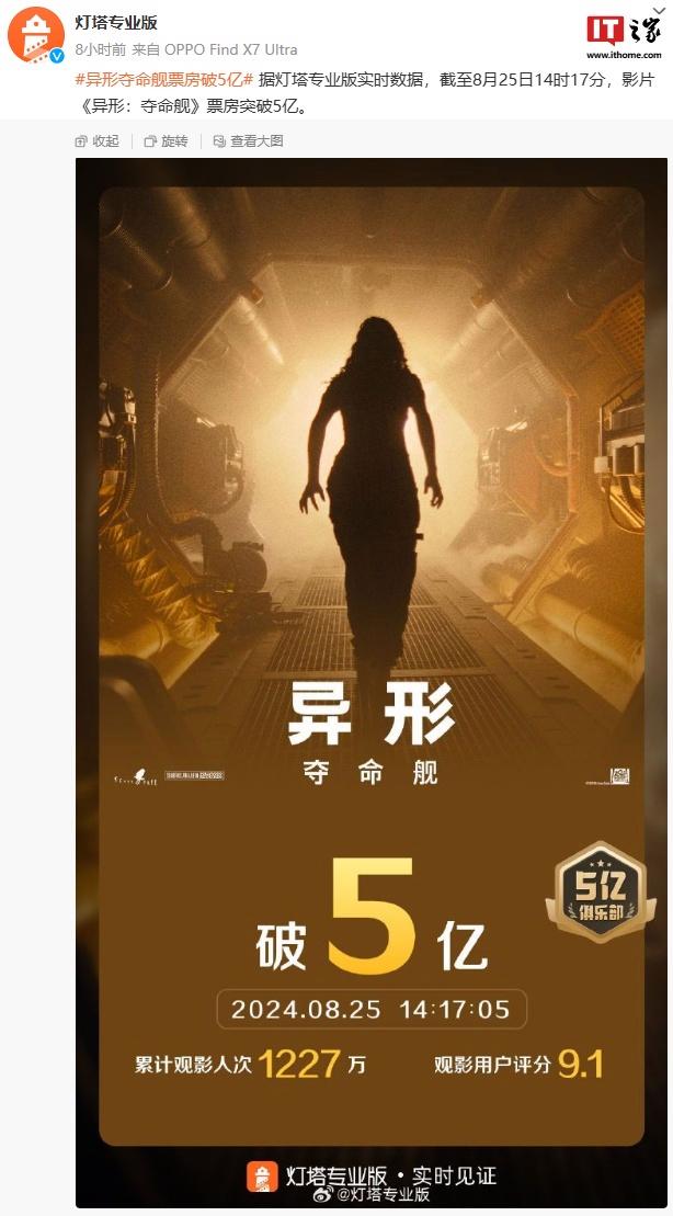 《异形：夺命舰》【BD1080P/3.3G-MKV】无剪切版原声版迅雷资源BT种子百度云网盘-1