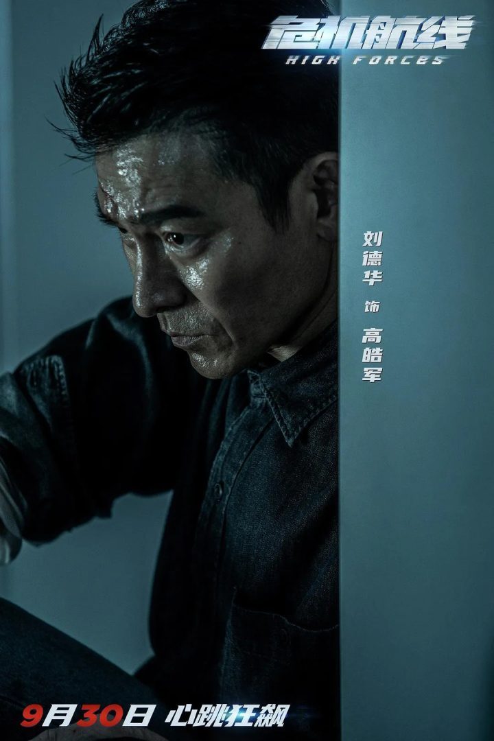 刘德华主演《高空极限犯罪》，炸裂爽片，刺激升级！-2