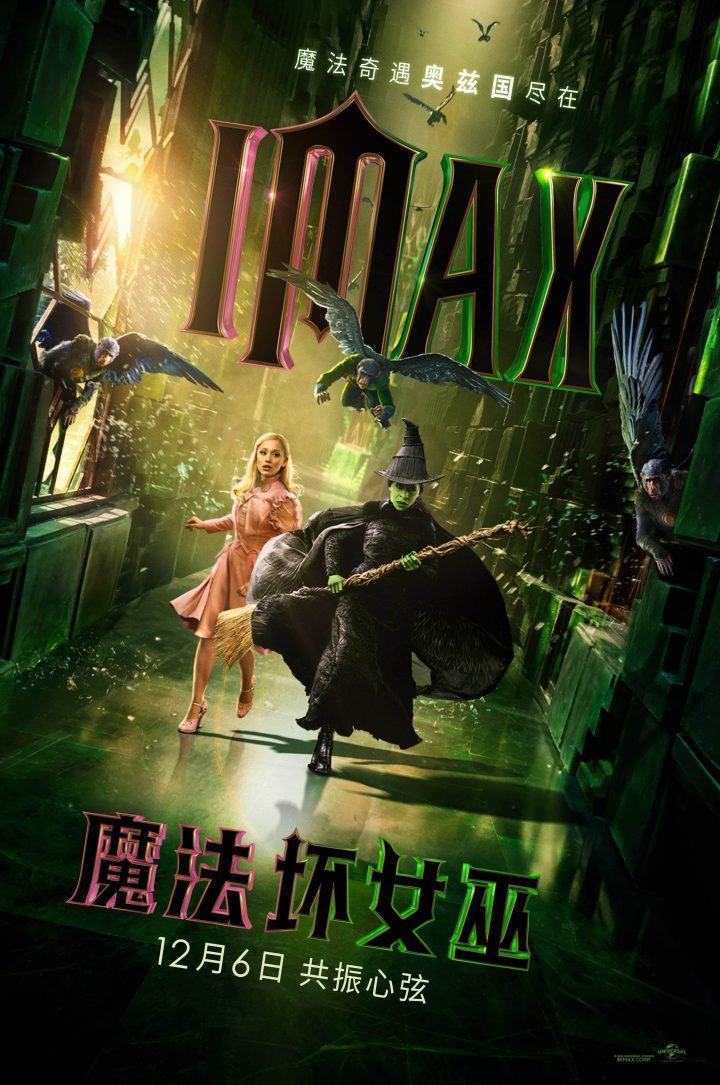 《魔法坏女巫》12月6日IMAX上映，想象力奇观无界-1